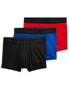 POLO RALPH LAUREN LUX 4D-FLEX COTTON MODAL TRUNK 3-PACK