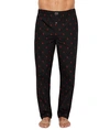 Polo Ralph Lauren Allover Pony Print Pajama Pants In Black,red Pony