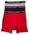 POLO RALPH LAUREN CLASSIC FIT COTTON BOXER BRIEF 3-PACK