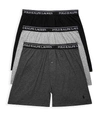 POLO RALPH LAUREN CLASSIC FIT  COTTON BOXER 3-PACK