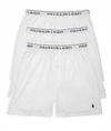 Polo Ralph Lauren 3-pack Cotton Boxers In White