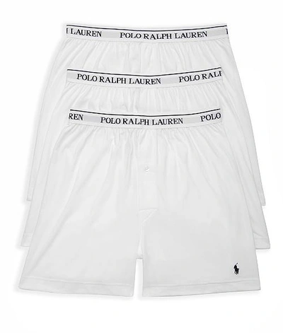 POLO RALPH LAUREN CLASSIC FIT  COTTON BOXER 3-PACK