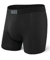 Saxx Vibe Super Soft Slim Fit Boxer Briefs In Black