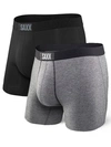 SAXX VIBE BOXER BRIEF 2-PACK