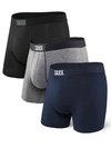 SAXX VIBE BOXER BRIEF 3-PACK