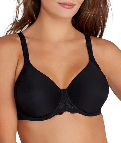 Simone Perele Caresse Minimizer Bra In Black