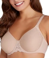 Simone Perele Caresse Minimizer Bra In Peau Rose