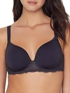 Simone Perele Promesse 3d Plunge Underwire Bra In Anthracite