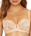 Simone Perele Promesse Underwire Demi Bra In Petal