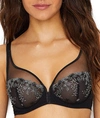 Simone Perele Delice Underwire Plunge Bra In Moonlight