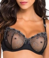 Simone Perele Delice Demi Cup Unlined Underwire Bra In Moonlight