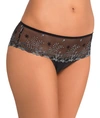 Simone Perele Delice Boyshorts In Moonlight