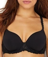Simone Perele Andora 3d Convertible Plunge T-shirt Bra In Black