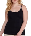 Spanx Plus Size Trust Your Thinstincts Convertible Camisole In Very Black