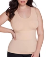 Spanx Plus Size Trust Your Thinstincts Tank In Soft Nude