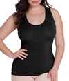 Spanx Plus Size Trust Your Thinstincts Tank In Very Black