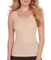 Spanx Plus Size Trust Your Thinstincts Tank In Soft Nude