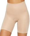 Spanx Suit Your Fancy Booty Booster Mid-thigh Shaper In Champagne Beige