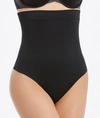 SPANX SUIT YOUR FANCY HIGH-WAIST SHAPING THONG