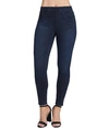 Spanx Jean-ish Indigo Stretch-denim Leggings In Twilight Rinse