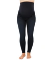 Spanx Mama Maternity Ankle Jean-ish Leggings In Twilight Rinse