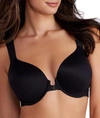 Spanx Bra-llelujah Front-close T-shirt Bra In Very Black