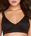 Spanx Smooth Bra-llelujah! Unlined Bralette Very Black In Very Black