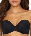Spanx Up For Anything Lightly Lined Strapless Bra In Very Black