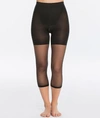Spanx Luxe Leg Footless Tights In Black. In Black