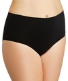 Spanx Plus Size Everyday Shaping Brief In Black