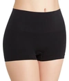 Spanx Everyday Shaping Panties Boyshort In Black