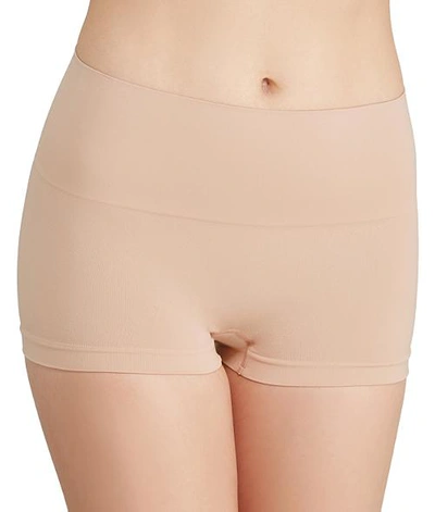 Spanx Everyday Shaping Boyshort In Soft Nude