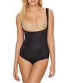 TC FINE INTIMATES EXTRA FIRM CONTROL OPEN-BUST BODYSUIT