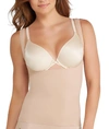 TC FINE INTIMATES FIRM CONTROL OPEN-BUST CAMISOLE