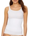 Tc Fine Intimates No Side Show Firm Control Shaping Camisole In White