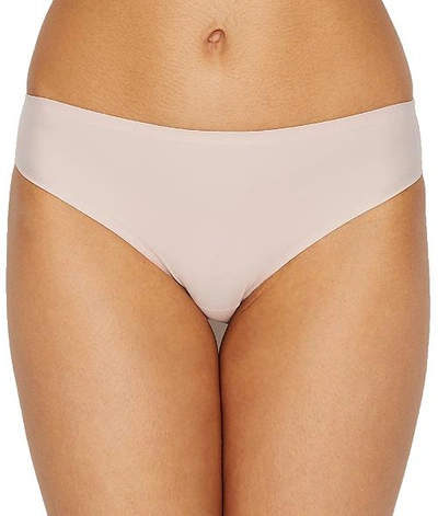 Tc Fine Intimates Wonderful Edge Matte Microfiber Hipster In Rose Bisque