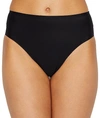 TC FINE INTIMATES WONDERFUL EDGE MATTE MICROFIBER MODERN HI-CUT BRIEF