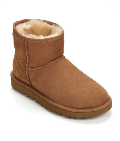 Ugg Classic Mini Boots Ii In Chestnut