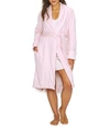 Ugg Blanche Ii Double-knit Fleece Robe In Seashell Pink