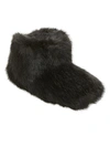 UGG AMARY FUR BOOTIE SLIPPERS