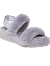 Ugg Oh Yeah Double Strap Flat Sandals In Soft Amethyst-grey In Soft Amethyst