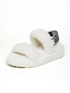 Ugg Women's Oh Yeah Slide Slippers In White
