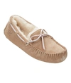 Ugg Dakota Faux Shearling-lined Suede Slippers In Tobacco