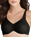 Wacoal Full Figure Halo Lace Bra 65547 In Black