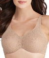 WACOAL HALO LACE FULL-FIGURE BRA