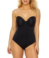 Wacoal Red Carpet Strapless Shaping Bodybriefer 801219 In Black