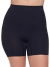Wacoal Keep Your Cool Medium Control Thigh Shaper In Black