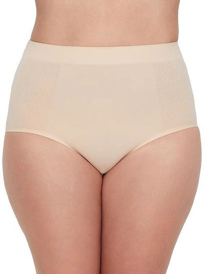 Wacoal Keep Your Cool Shaping Brief In Sand