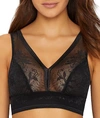 Wacoal Women's Net Effect Soft Cup Bra 810340 In Black