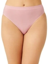 Wacoal B-smooth Briefs With Lace In Zephyr